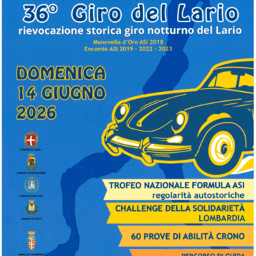 36° GIRO DEL LARIO AUTOSTORICHE