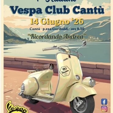 RADUNO REGIONALE VESPA CITTA' DI CANTU'
