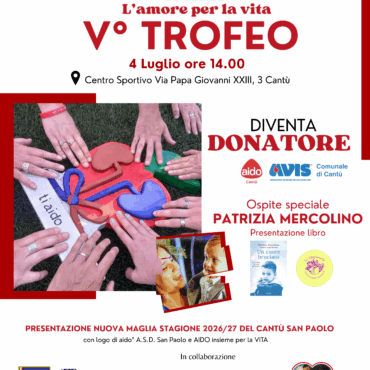 TROFEO TI AIDO - L'AMORE PER LA VITA 5° EDIZIONE